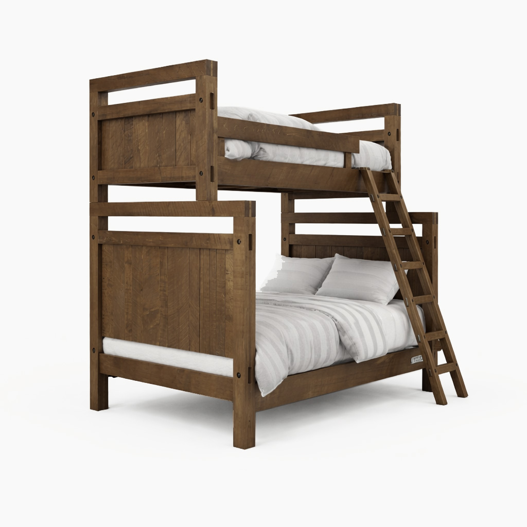 Timber Solid Wood Bunk Bed 01-00