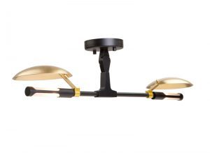 Aventura Semi Flush LED Light