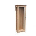 Mission Curio | Solid Wood Display Cabinet 00-01