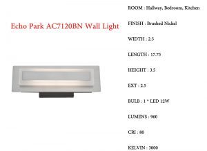 Echo Park  Wall LED Light - Image 2