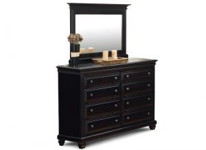 solid wood Florentino Bedroom Set-dresser