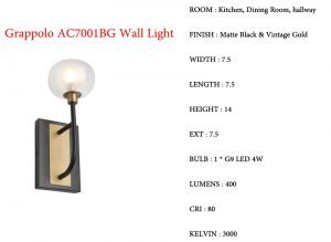 Grappolo Wall LED Light - Image 2