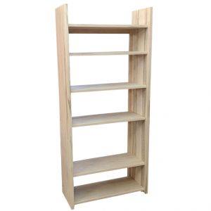Heavy Wall Bookcase | Solid Wood 00