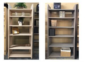  Heavy Wall Bookcase | Solid Wood Bookshelf 01-01