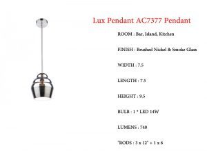 Lux Pendant Pendant LED Light - Image 2