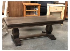 Madrid Solid Wood Coffee Table 01-01