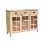 solid wood Mission buffet-handcrafted-03