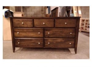 Thornbury Solid Wood Dresser | Handcrafted Bedroom Storage 05-01
