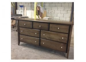 Thornbury Solid Wood Dresser | Handcrafted Bedroom Storage 06-01