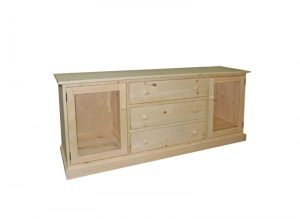 solid wood traditional TV unit-entertaniment-01