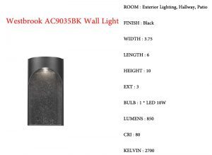 Westbrook Wall LED Light - Image 2