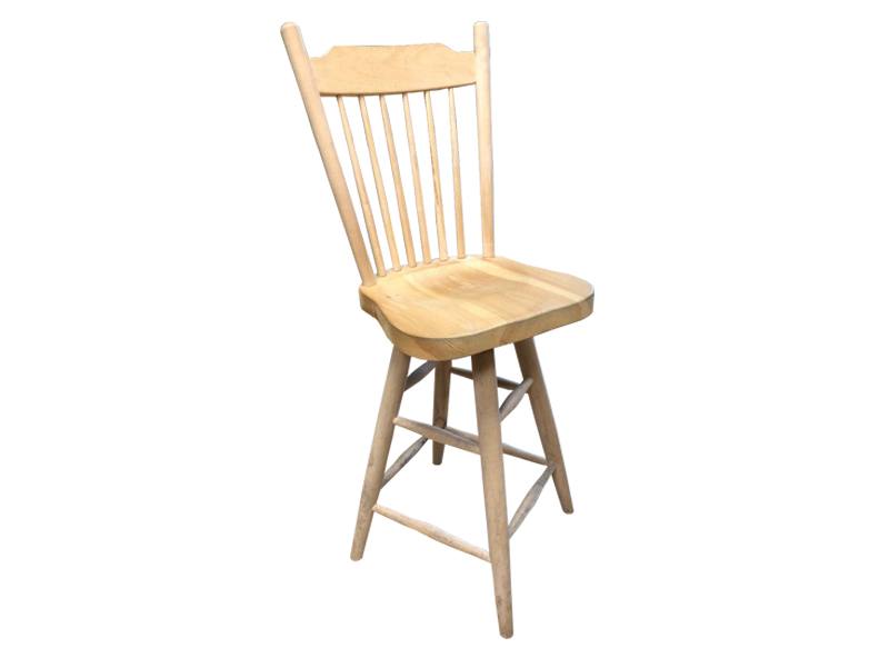 Farmhouse Bar Stool-solid wood-handcrafted