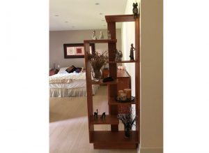 Solid Wood Modern Bookcase 04-01
