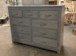 Newport Solid Wood Dresser | Custom Modern Dresser 02-05