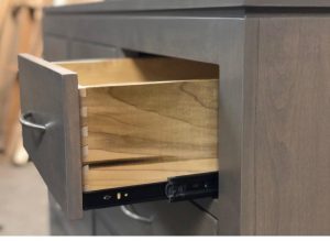 Newport Solid Wood Dresser | Custom Modern Dresser 00-01