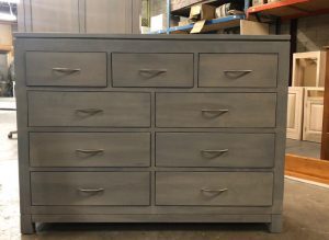 Newport Solid Wood Dresser | Custom Modern Dresser 00-02