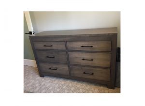 Newport Solid Wood Dresser | Custom Modern Dresser 01-01