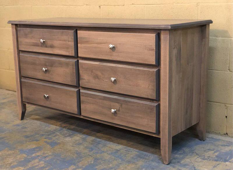 Thornbery Bedroom Case -solid wood dresser-04