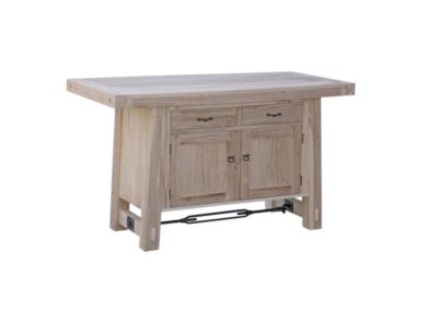 solid wood handcrafted Yukon Island-01