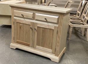 Chateau Solid Wood Sideboard | Handcrafted Classic Buffet Cabinet 03-01