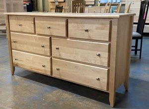 Thornbury Solid Wood Dresser | Handcrafted Bedroom Storage 00-01