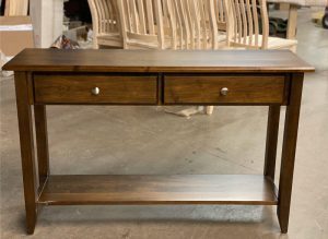 Thornbury Solid Wood Console Table | Handcrafted Sofa Table 01-01
