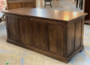 Solid Wood Chateau Office Desk | Executive Storage Desk 04-02