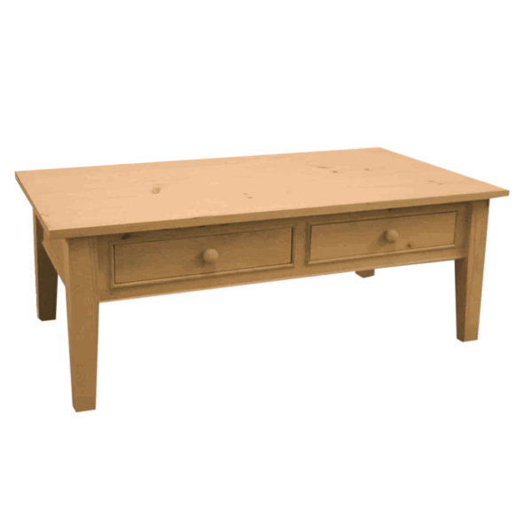 A-Series Solid Wood Coffee Table 01