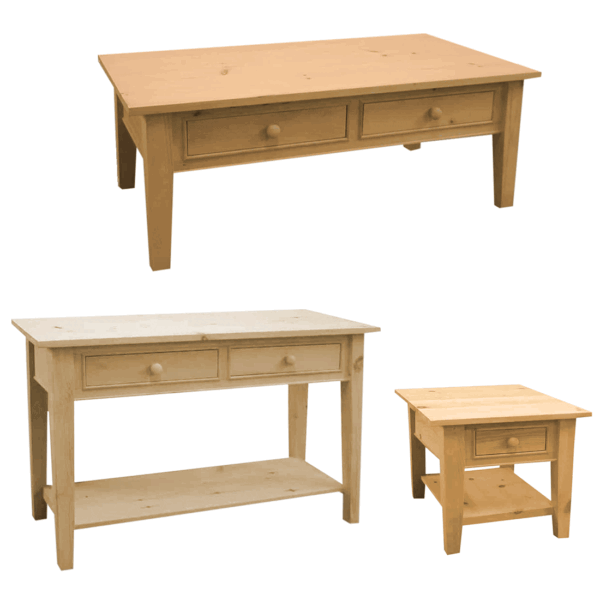 A-Series Solid Wood Living Room Furniture 00-01