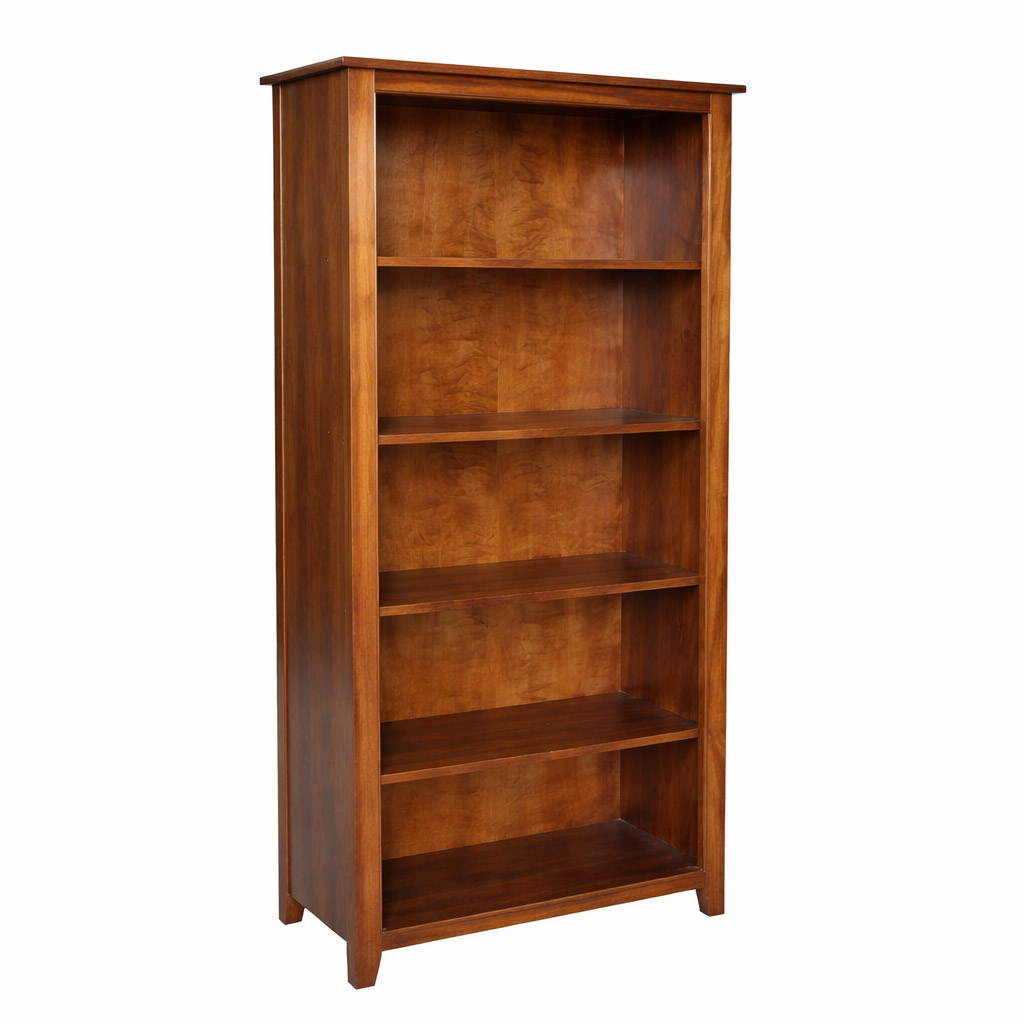 Solid Wood A-Series Bookcase 00-00