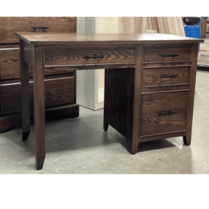 A-series solid wood student desk-2-1