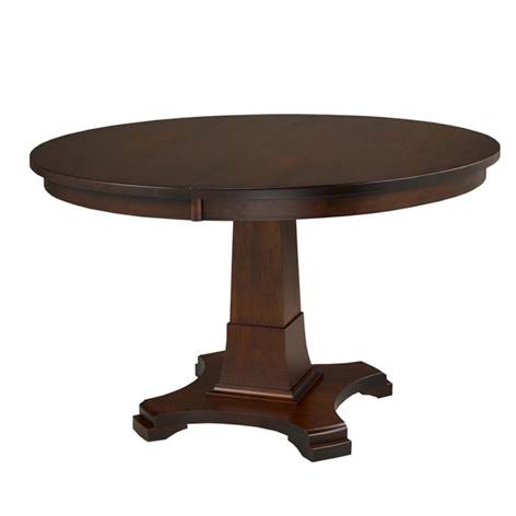 Abbey Round Dining Table- solid wood handcrafted