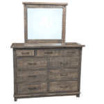 Rustic Adirondack Bedroom Case | Adirondack Solid Wood Dresser 00-01