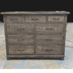 Adirondack Solid Wood Dresser | Custom Rustic Dresser 03-01