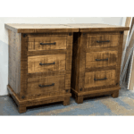 Adirondack Solid Wood Bedroom Set | Adirondack Solid Wood Nightstand | Custom Rustic Furniture 03-01