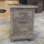 Adirondack Bedroom Case | Adirondack Solid Wood Nightstand | Custom Rustic Furniture 01-01