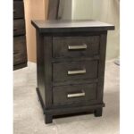 Adirondack Bedroom Case | Solid Wood Nightstand 02-01