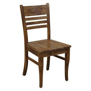 Alex solid wood chair | Handcrafted Custom Dining Chair 00-02