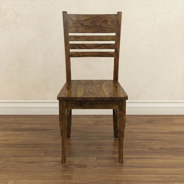 Alex Solid Wood Chair | Handcrafted Custom Dining Chair 00-04