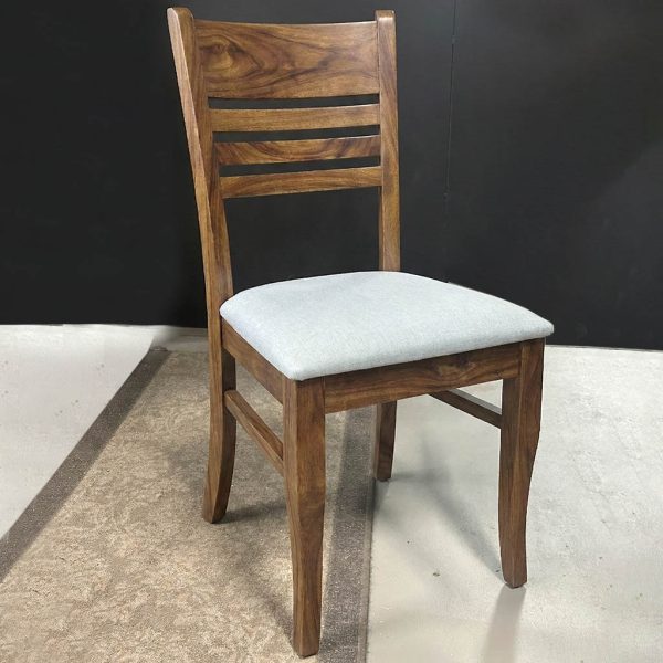 Alex Solid Wood Chair | Handcrafted Custom Dining Chair 00-02