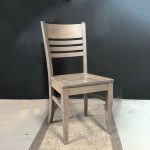 Alex solid wood chair | Handcrafted Custom Dining Chair 02-012