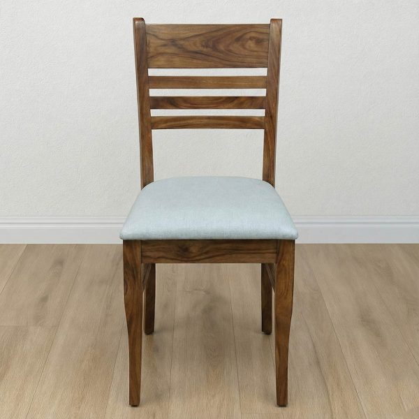 Alex Solid Wood Chair | Handcrafted Custom Dining Chair 02-04
