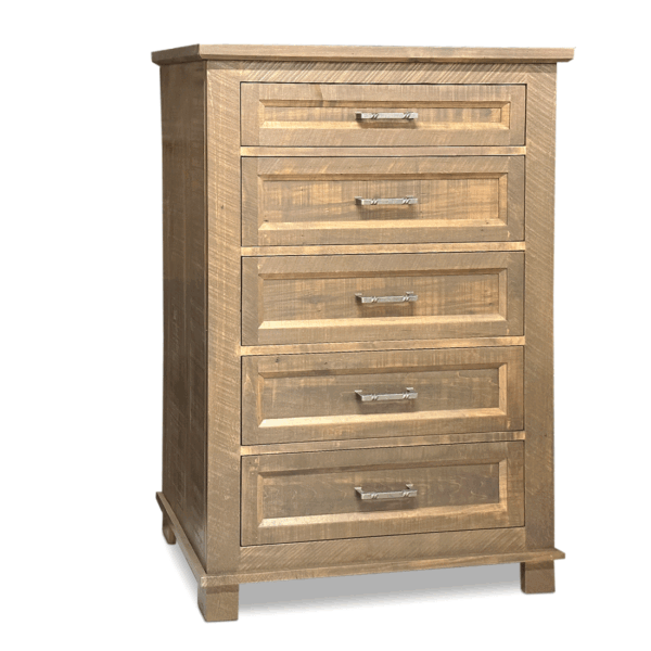 Algonquin Bedroom Set | Solid Wood Chest | Custom Hiboy 00-02