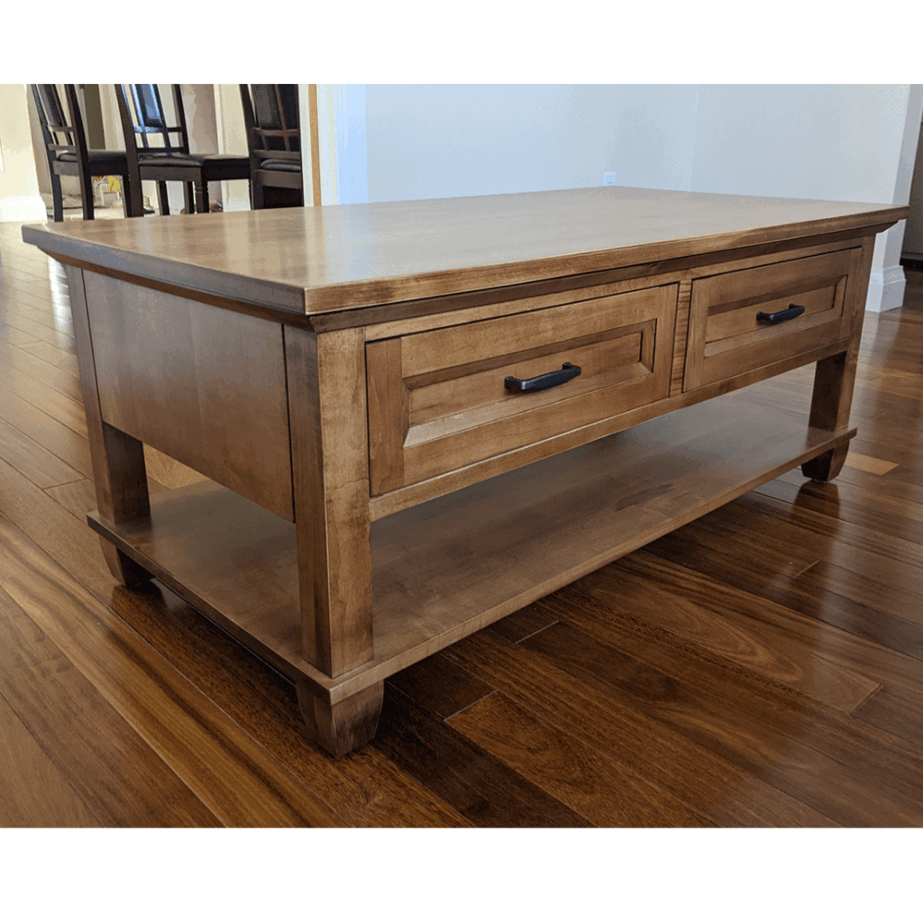 Algonquin Solid Wood Coffee Table Naked Furniture Starts at 1029
