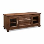 Solid Wood Algonquin TV Table | Classic Hardwood TV Stand 0-00