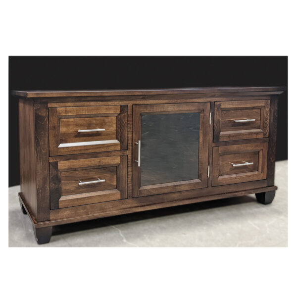 Algonquin Tv Table | Solid Wood Entertainment Unit 01-01