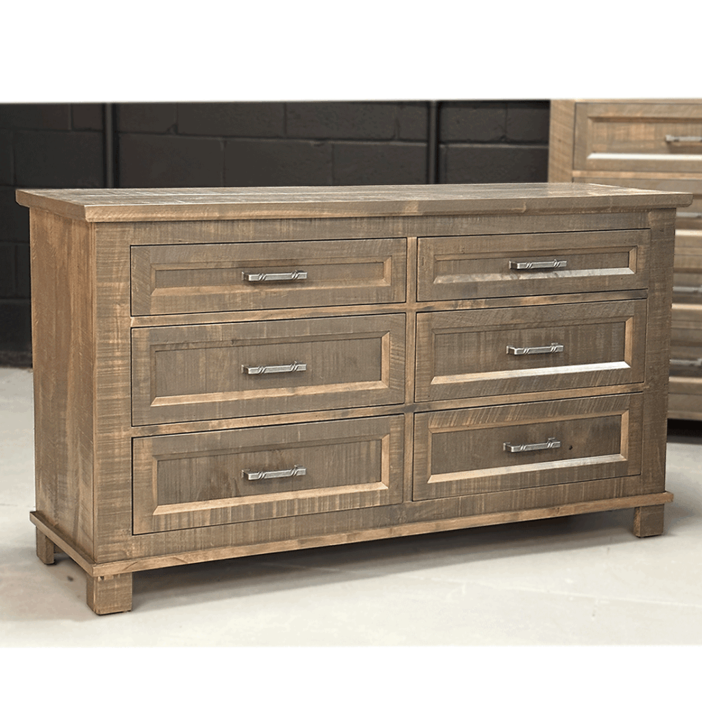 Algonquin Solid Wood Rustic Bedroom Set Customized & Handcrafted Up