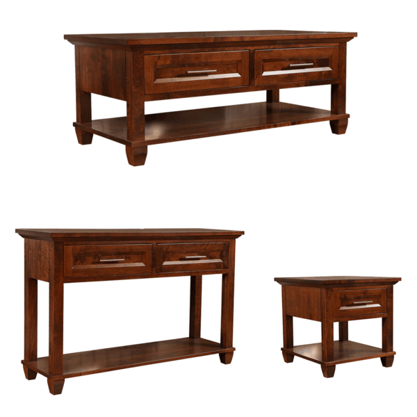 Algonquin Solid Wood Living Room Furniture 00-01