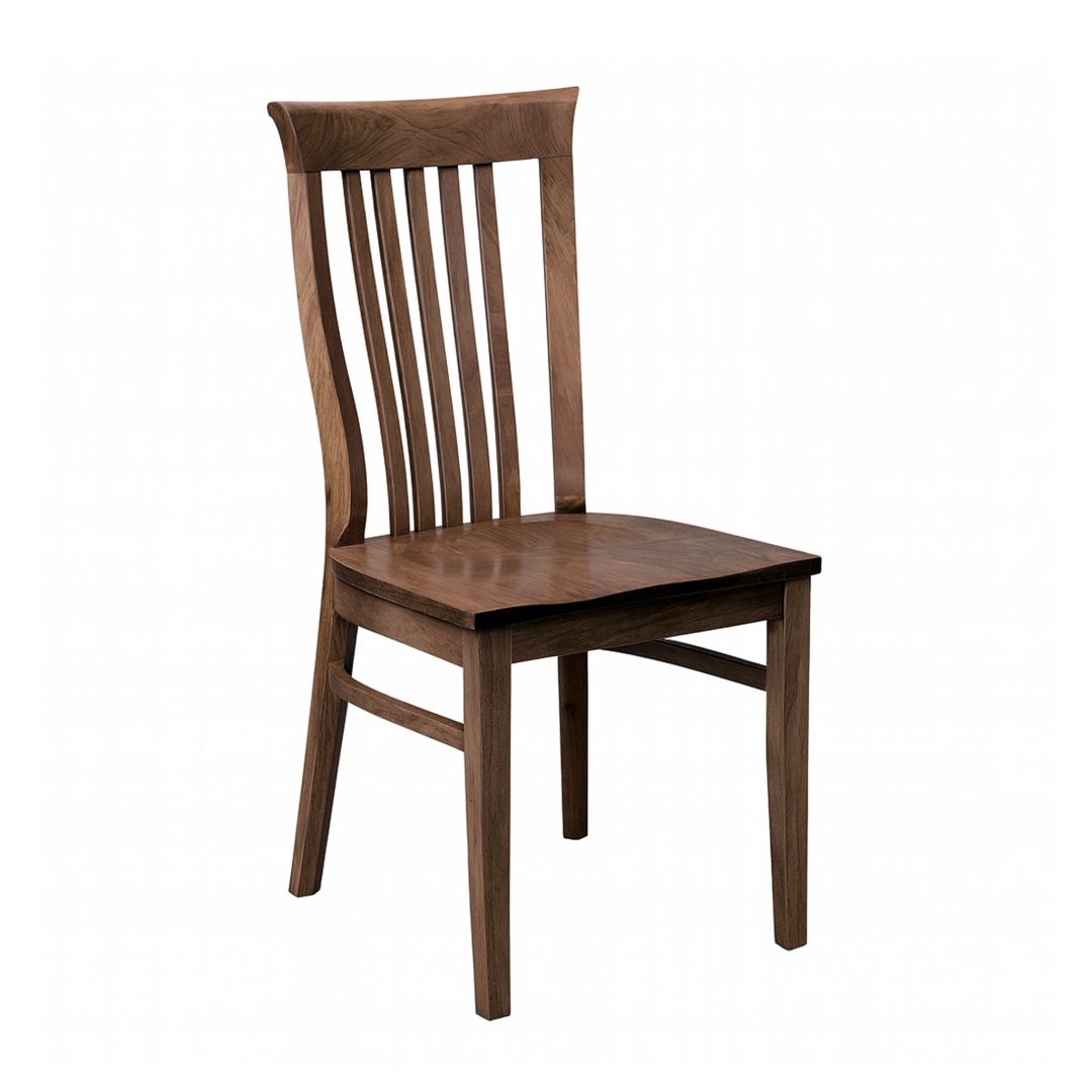 Athena Solid Wood Chair | Handcrafted Custom Dining Chair 00-01
