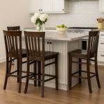 Athena Bar Stool | Solid wood Swivel Stool 01-03